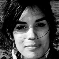 Magui Paz, diseñadora gráfica, trabaja en Arka studio